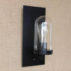 EdiLoft Industrial Wall Light Iron E27 Black 36 cm IP20