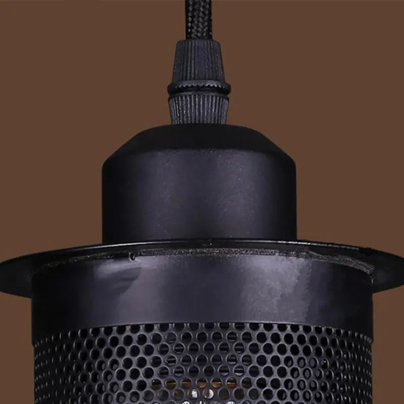 Vintage Industrial Pendant Light Iron E27 Ø24 cm 100 cm Cable