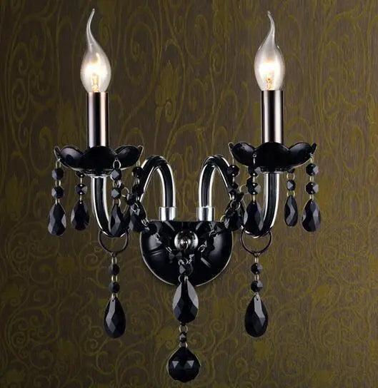 Modern Retro Crystal Drop Chandelier
