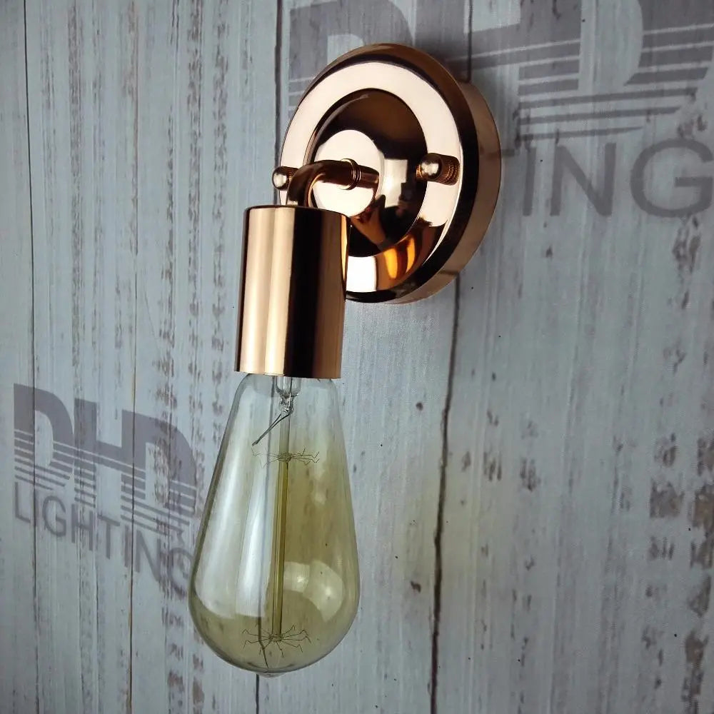 Retro Industrial Wall Light Iron E27 ST64 Bulb 110/220V