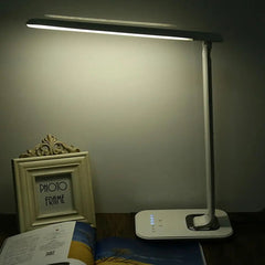Foldable Touch Table Lamp 12W Dimmable 3000–6500K White Black