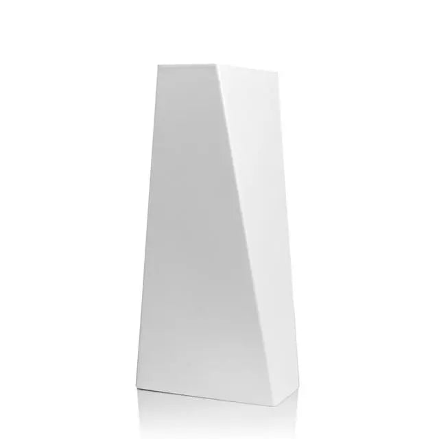 Modern Geometric Wall Light Iron LED 10W 3000K White Black