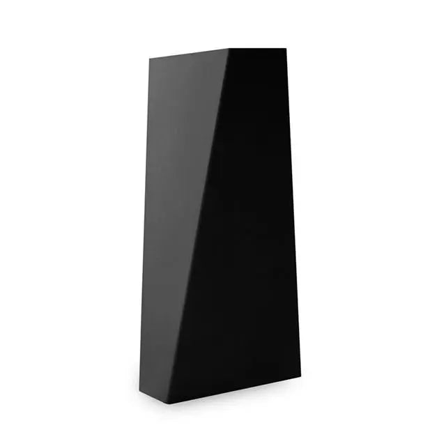 Modern Geometric Wall Light Iron LED 10W 3000K White Black
