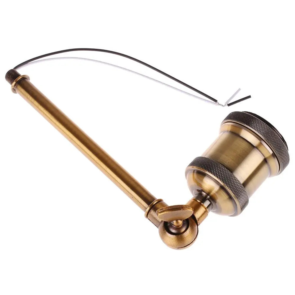 Modern Country Style Brass Wall Light E27 Matte Finish