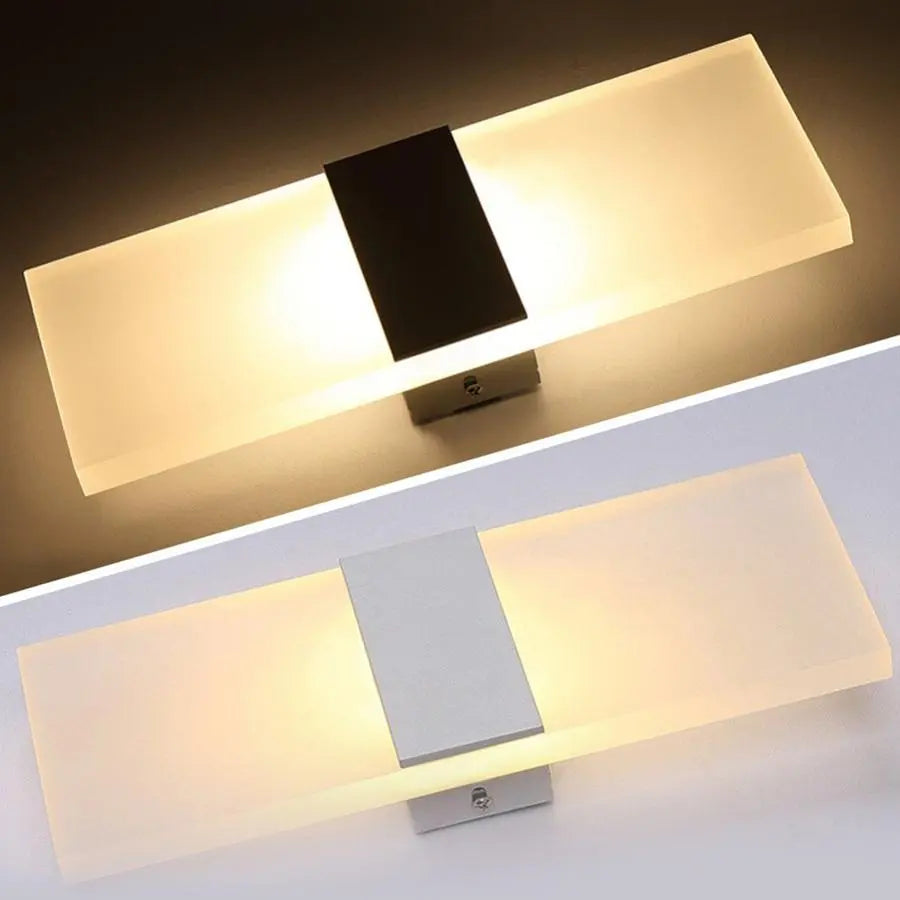 Modern Acrylic LED Wall Light