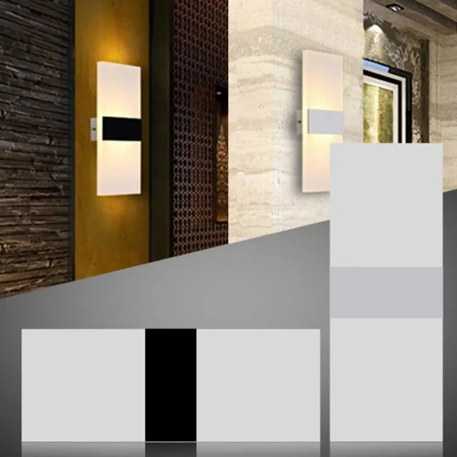 Modern Acrylic LED Wall Light