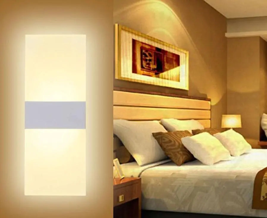 Modern Acrylic LED Wall Light