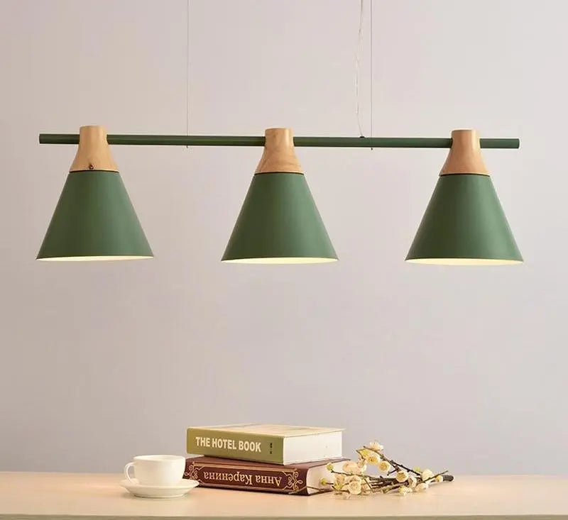 Modern Nordic Linear Pendant Light