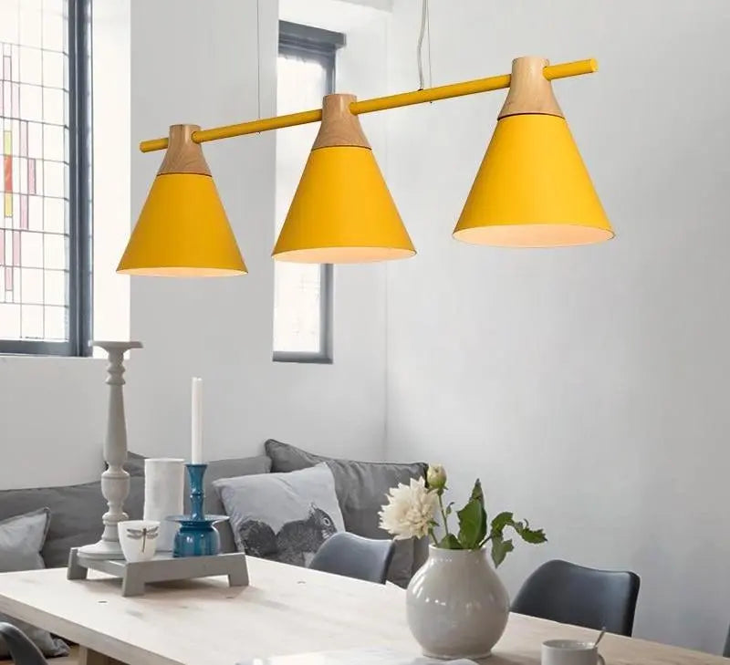 Modern Nordic Linear Pendant Light
