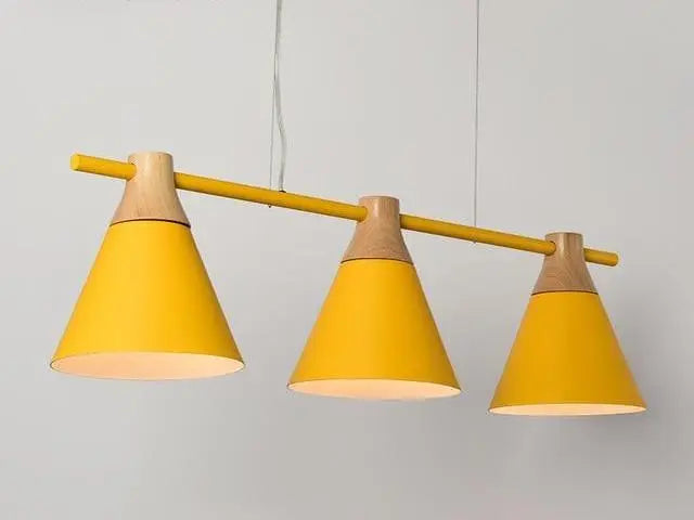Modern Nordic Linear Pendant Light