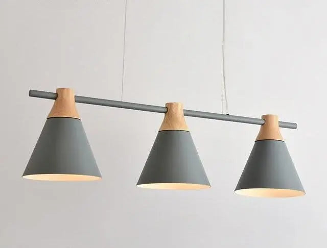 Modern Nordic Linear Pendant Light