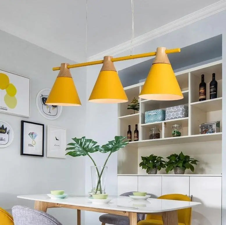 Modern Nordic Linear Pendant Light