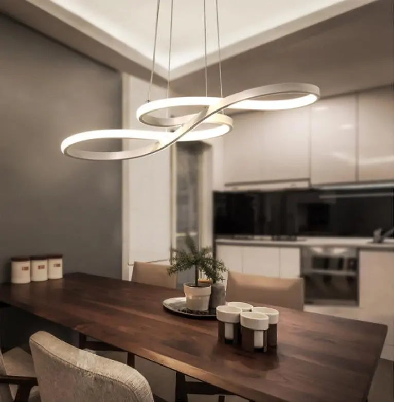 Infinity Linear Chandelier with Integrated LED