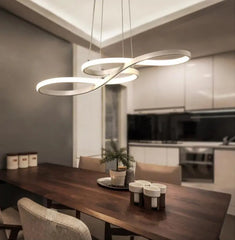 Infinity Linear Chandelier with Integrated LED