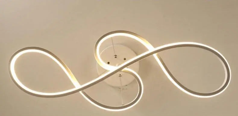 Infinity Linear Chandelier with Integrated LED