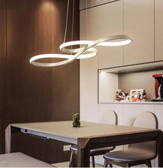 Infinity Linear Chandelier with Integrated LED