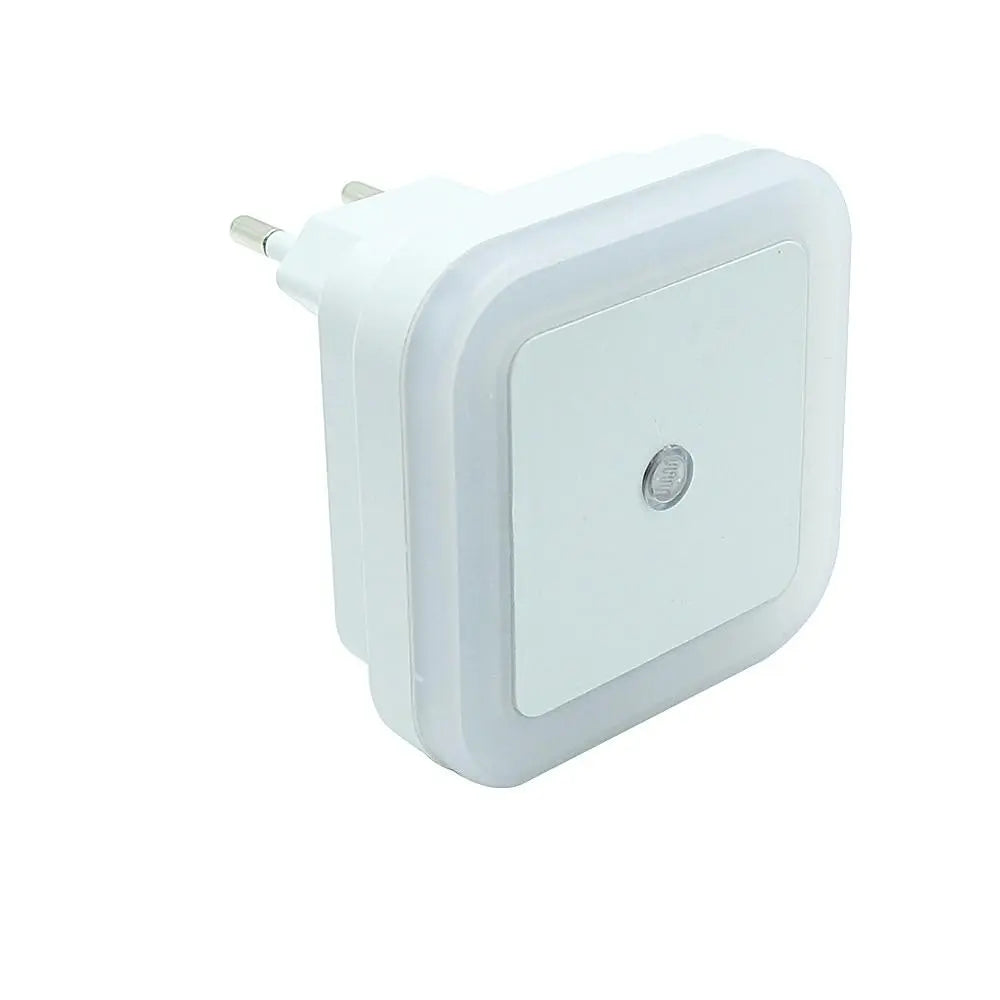 LED Night Light Plug-In ABS Dusk Sensor 4 Colours