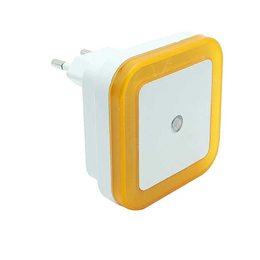 LED Night Light Plug-In ABS Dusk Sensor 4 Colours