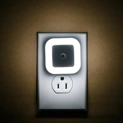 LED Night Light Plug-In ABS Dusk Sensor 4 Colours