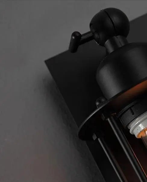 Industrial Vintage Wall Light Iron E27 45 cm