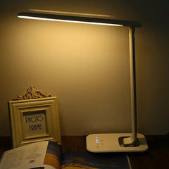 Foldable Touch Table Lamp 12W Dimmable 3000–6500K White Black