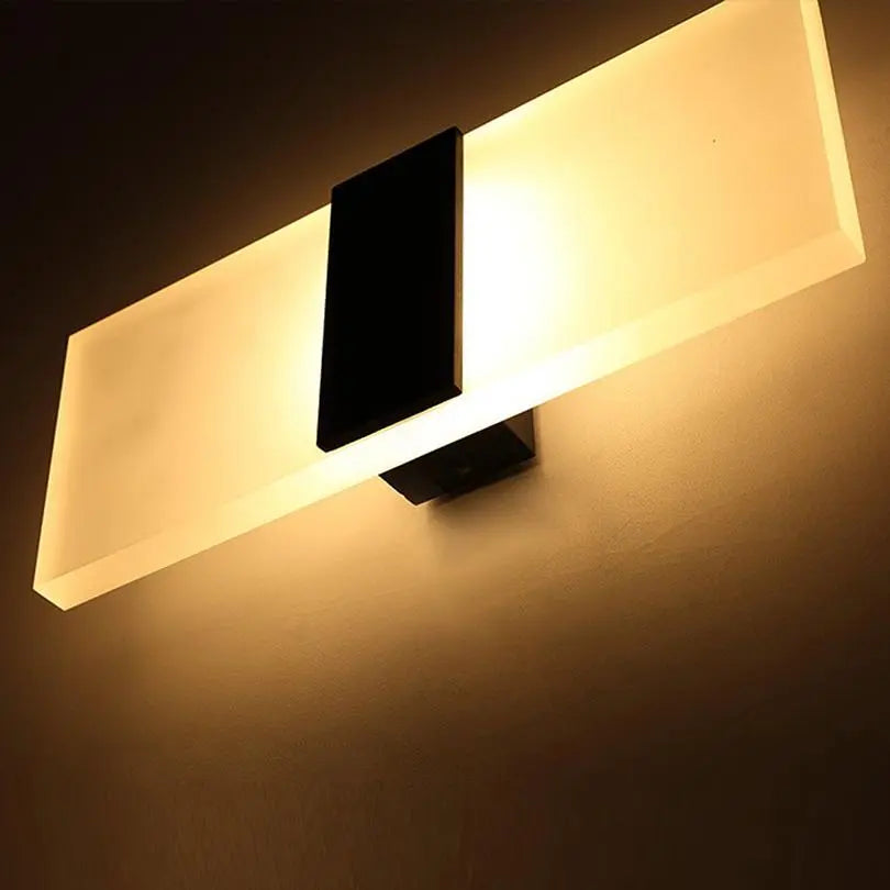 Modern Acrylic LED Wall Light