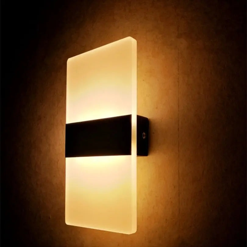 Modern Acrylic LED Wall Light