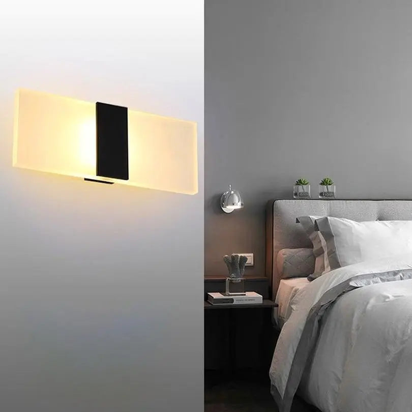 Modern Acrylic LED Wall Light