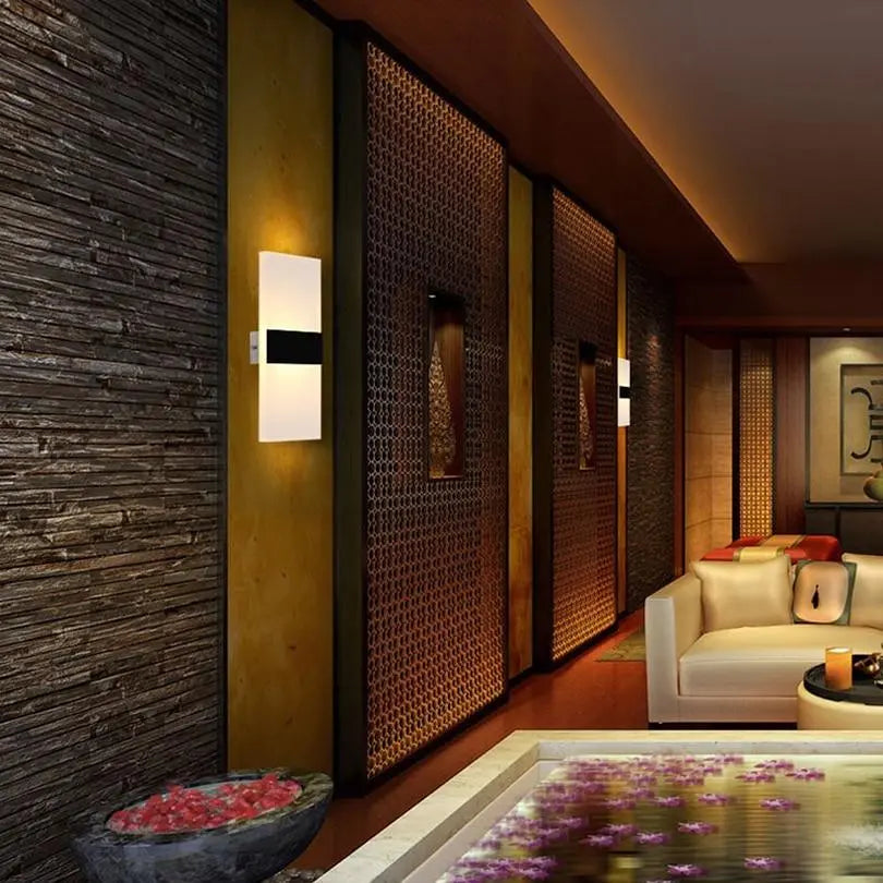 Modern Acrylic LED Wall Light
