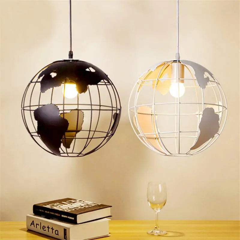 Modern Nordic Globe Pendant Light