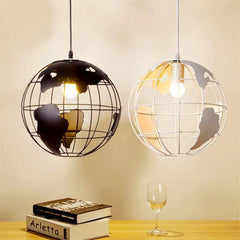 Modern Nordic Globe Pendant Light