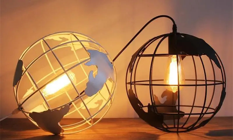 Modern Nordic Globe Pendant Light
