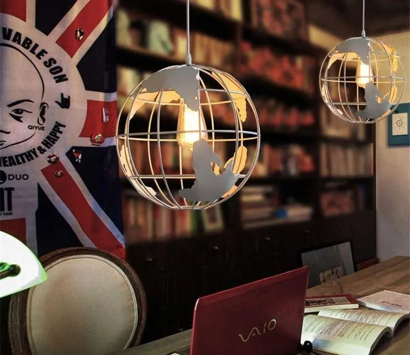 Modern Nordic Globe Pendant Light