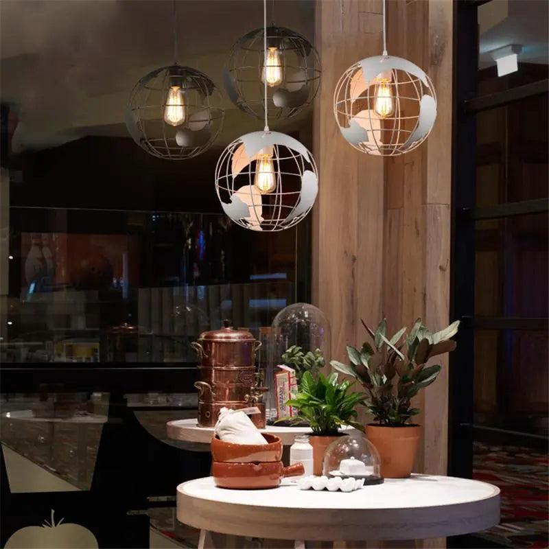 Modern Nordic Globe Pendant Light