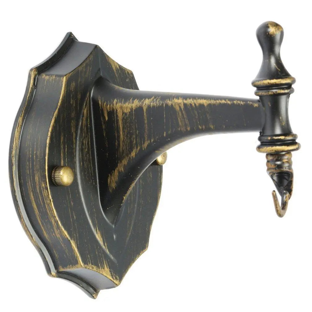 Vintage Lantern Wall Light Metal and Glass