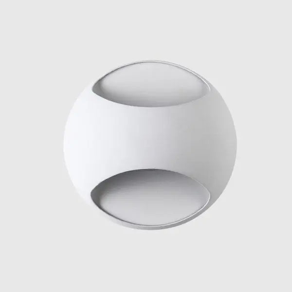 Nordic Bounce Round Wall Light Iron LED 5W 8 Colours