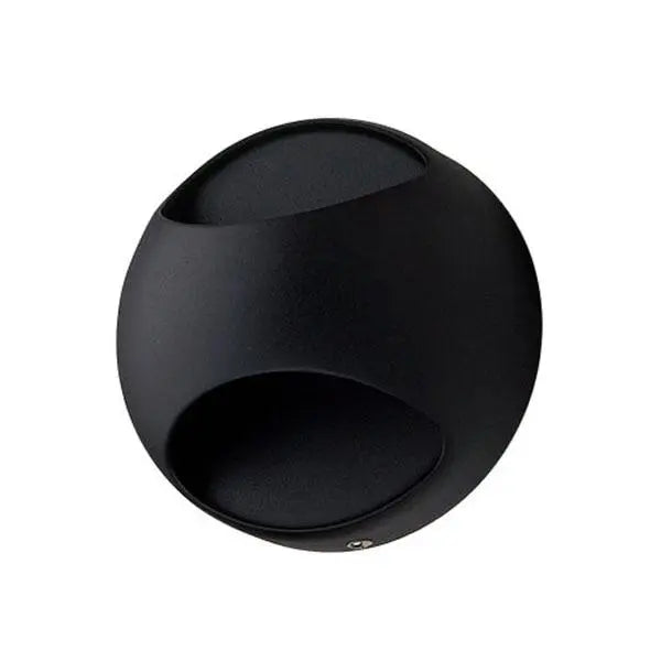 Nordic Bounce Round Wall Light Iron LED 5W 8 Colours