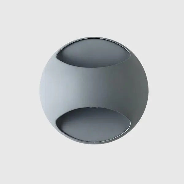 Nordic Bounce Round Wall Light Iron LED 5W 8 Colours