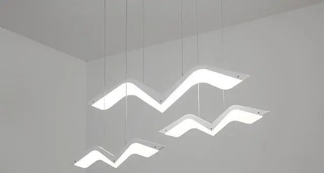 Flügel Wing Chandelier ABS Iron LED 1 to 5 Lamps