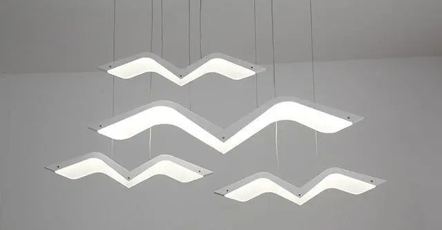 Flügel Wing Chandelier ABS Iron LED 1 to 5 Lamps