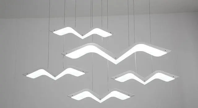 Flügel Wing Chandelier ABS Iron LED 1 to 5 Lamps