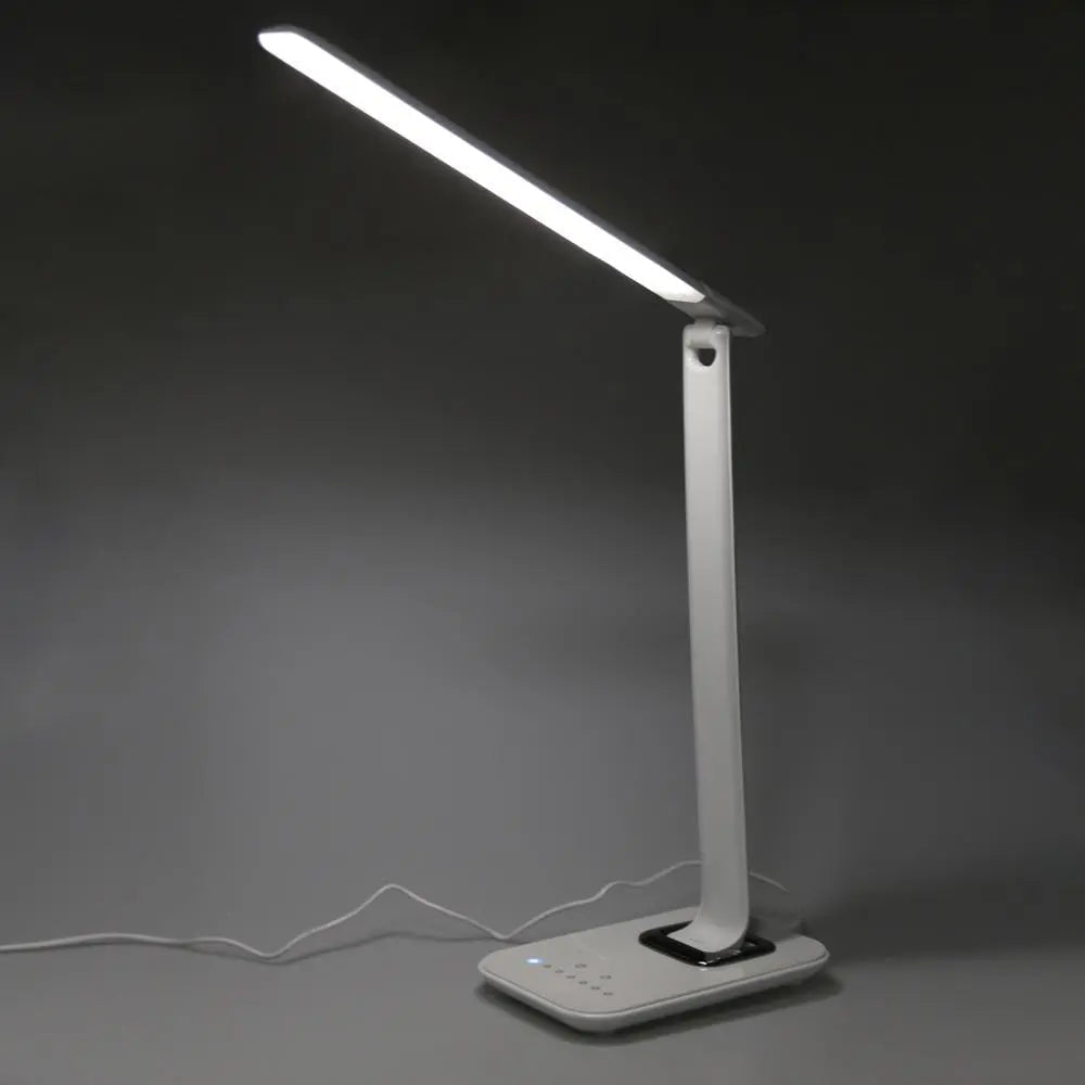 Foldable Touch Table Lamp 12W Dimmable 3000–6500K White Black