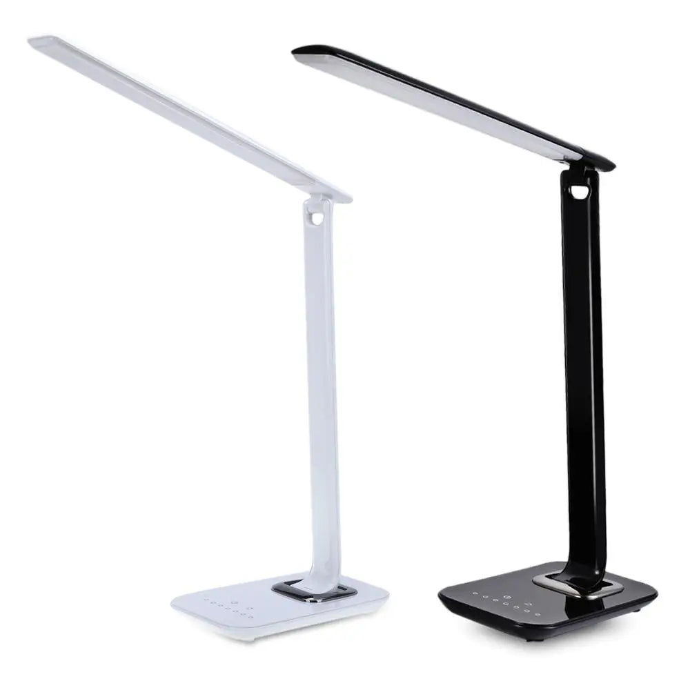 Foldable Touch Table Lamp 12W Dimmable 3000–6500K White Black