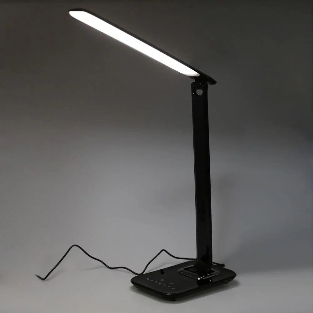 Foldable Touch Table Lamp 12W Dimmable 3000–6500K White Black