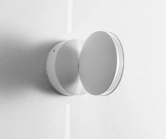 Round LED Wall Light Aluminium 8W IP44 360° Ø16.5 cm