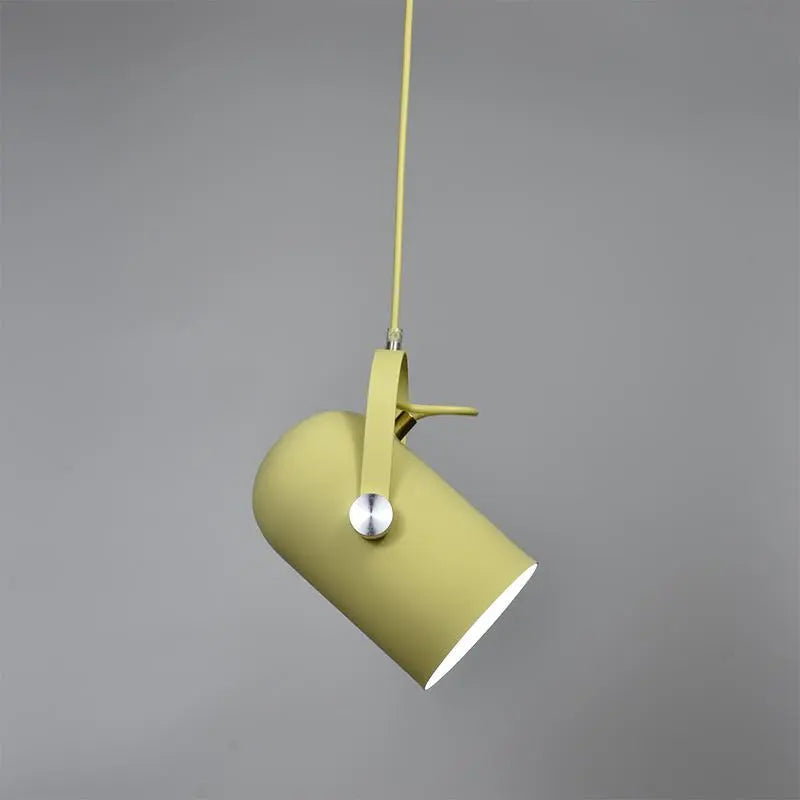Nordic Pendant Light Aluminium E27 7 Colours