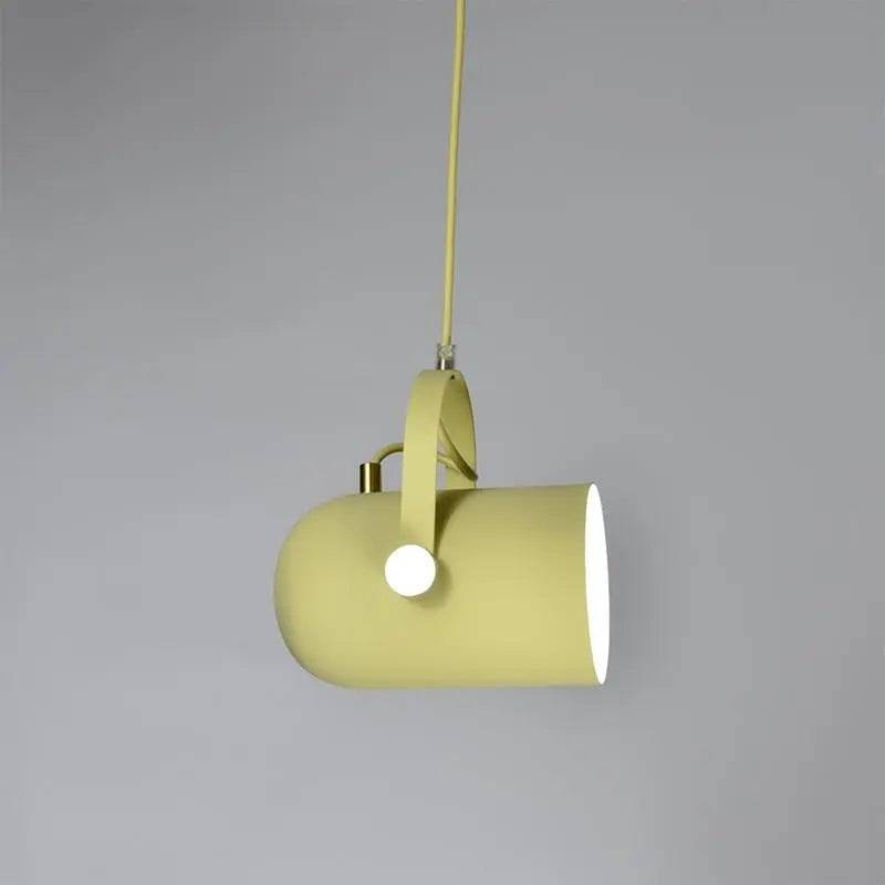 Nordic Pendant Light Aluminium E27 7 Colours