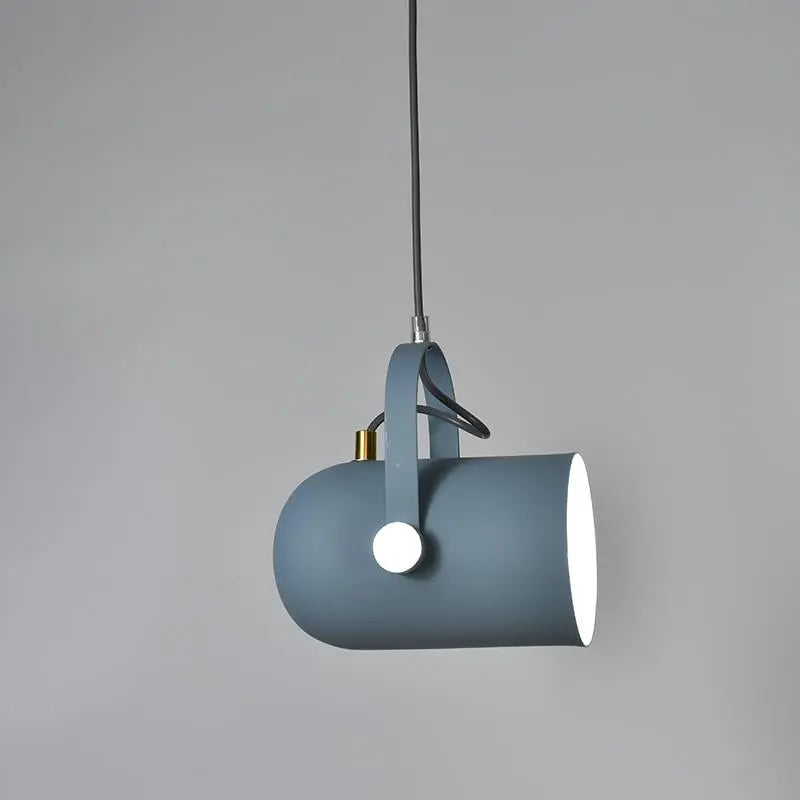 Nordic Pendant Light Aluminium E27 7 Colours