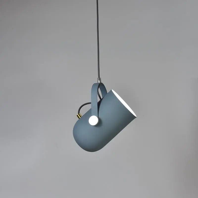 Nordic Pendant Light Aluminium E27 7 Colours