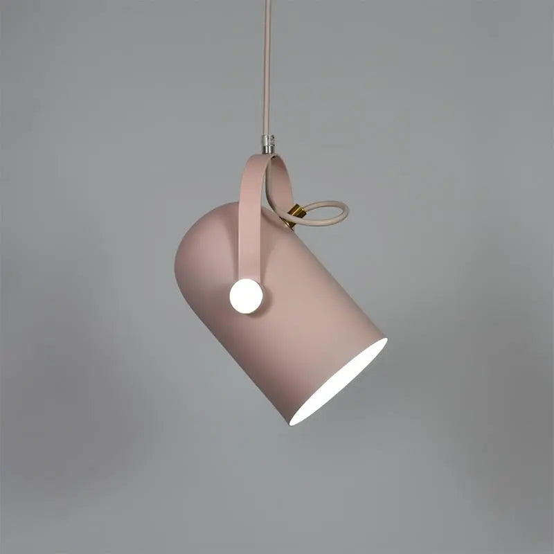 Nordic Pendant Light Aluminium E27 7 Colours